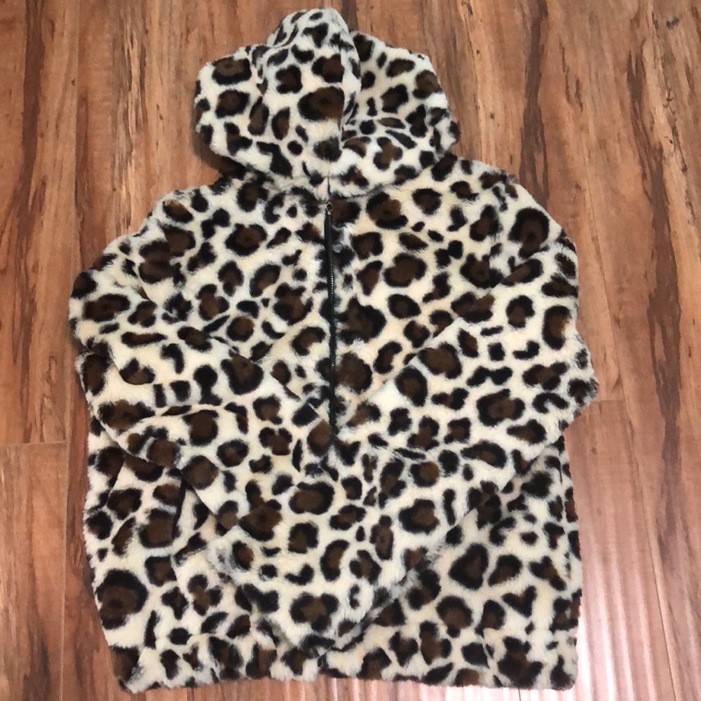 Cheetah Print Jacket.